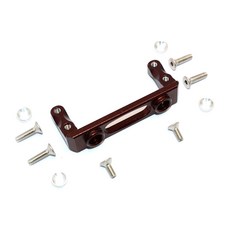 GPM 1/10 AXIAL ALLOY SERVO MOUNT組, BR, 1套