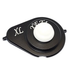 GPM ALUMINIUM TRANSMISSION SPUR GEAR COVER 038GC 1PC SET, BK + W, 1세트