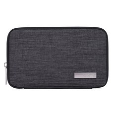 e市集 BAGnBAGs 行動電源收納包 P-1002, 深灰色, 1個