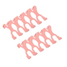 ANTS 人形掛鉤, 粉色的, 10片