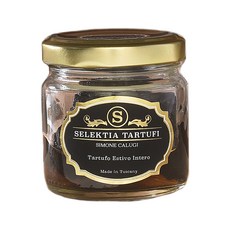 SELEKTIA TARTUFI 整顆松露罐頭, 60g, 1個