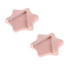 ANTS 吸附式多用途開瓶器, 粉色的, 2件
