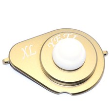 GPM ALUMINIUM TRANSMISSION SPUR GEAR COVER 038GC 1PC SET, TIT + W, 1세트
