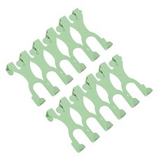 ANTS 人形掛鉤, 綠色, 10片