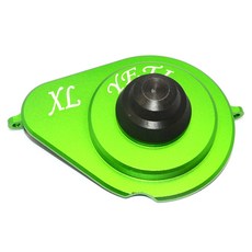 GPM ALUMINIUM TRANSMISSION SPUR GEAR COVER 038GC 1PC SET, G + BK, 1세트