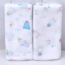 BeBeOne 無螢光純棉手帕組