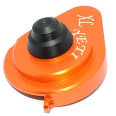GPM ALUMINIUM TRANSMISSION SPUR GEAR COVER 038GC 1PC SET, OR + BK, 1세트