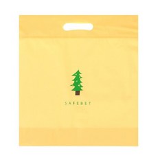 防塵收納袋 L號 黃底松樹, 1張, 1個