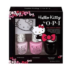 Opie Eye Sparkle & Shine Nail 3 件套, 混色, 1套