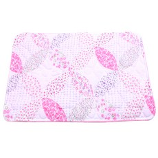 아올로 순면 극세사 천베딩 플라워파티, 55L, 1개