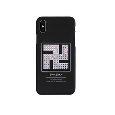 오씨 스와티카크로스 큐빅 휴대폰케이스