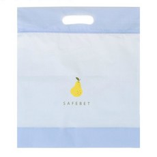 Super Six 防塵包包收納袋 小型 藍梨, 1張, 1個