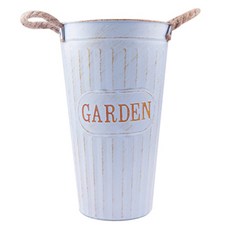 ABM KOREA 復古鐵製花盆, 單色