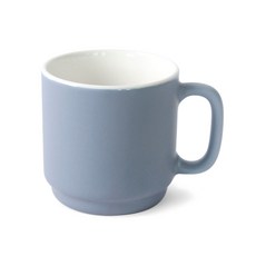 DOHO Dimoelle Stock 馬克杯 240 毫升, 藍色, 1入