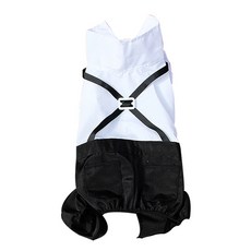 알럽펫 반려동물용 고급 젠틀 슈트, 혼합 색상, 1개
