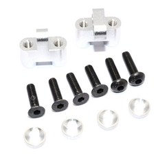 GPM ALUMINIUM Servo Mount 1PR RC서보마운트, S, 1세트