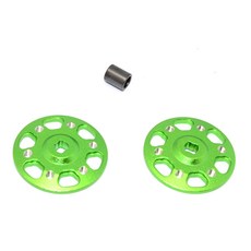 GPM ALUMINIUM Spur Gear Adapter AX31067 2p RC기어, G, 1세트