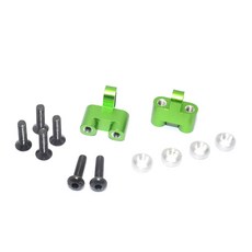 GPM ALUMINIUM Servo Mount 1PR RC伺服馬達支架, G, 1套