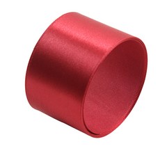 BR 緞面緞帶 40mm, 紫紅色, 45m, 1個