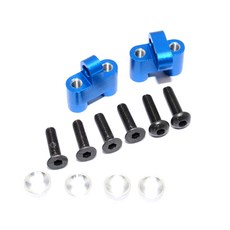 GPM ALUMINIUM Servo Mount 1PR RC서보마운트, B, 1세트