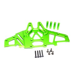GPM ALUMINIUM FRONT CLIP & SKID PLATE RC카 바디부품, G, 1세트