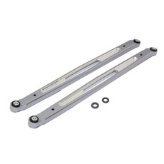 GPM ALUMINIUM REAR UPPER CHASSIS LINK PARTS 1PR, GS, 1세트