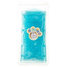 Bath Zone 足部清潔墊, 1個, 藍色