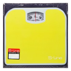 DAWA S線機械秤, SL-150, 黃綠色