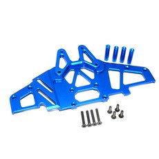 GPM ALUMINIUM FRONT CLIP & SKID PLATE RC카 바디부품, B, 1세트