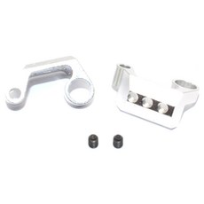 GPM ALUMINIUM Rear Cage Mount 1PR RC카 바디부품, S, 1세트