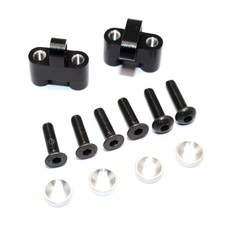GPM ALUMINIUM Servo Mount 1PR RC서보마운트, BK, 1세트
