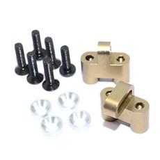 GPM ALUMINIUM Servo Mount 1PR RC서보마운트, TIT, 1세트