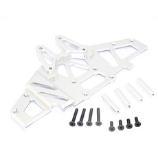 GPM ALUMINIUM FRONT CLIP & SKID PLATE RC카 바디부품, S, 1세트