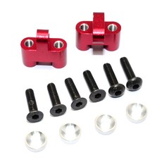 GPM ALUMINIUM Servo Mount 1PR RC서보마운트, R, 1세트