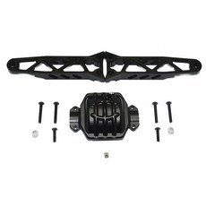 GPM鋁製後軸支架 12件組, BK, 1套