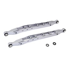 GPM ALUMINIUM REAR LOWER CHASSIS LINK PARTS 1PR RC카 바디부품, GS, 1세트