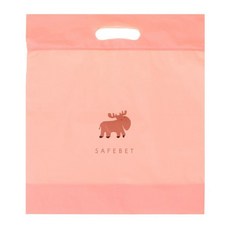 Super Six 防塵罩包包收納袋 大號 粉紅麋鹿, 1入, 1個