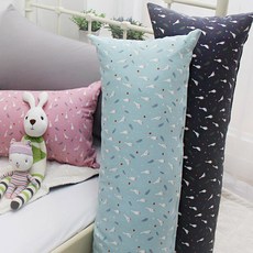 BED&DECO 鵝之夢 身體枕套, 天空藍