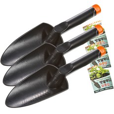 KT鋸齒狀鏟子 大, 3支