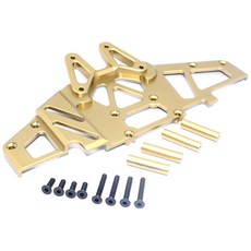 GPM ALUMINIUM FRONT CLIP & SKID PLATE RC카 바디부품, TIT, 1세트