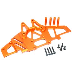 GPM ALUMINIUM FRONT CLIP & SKID PLATE RC카 바디부품, OR, 1세트