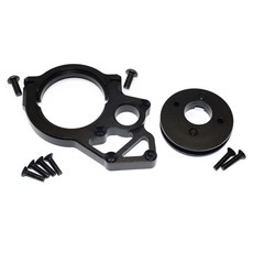 GPM 鋁傳動電機安裝座 3p 套組, BK, 1套