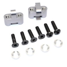 GPM ALUMINIUM Servo Mount 1PR RC서보마운트, GS, 1세트