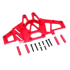 GPM ALUMINIUM FRONT CLIP & SKID PLATE RC카 바디부품, R, 1세트