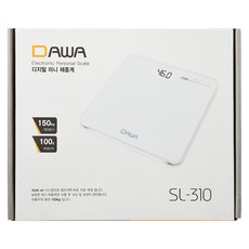 DAWA 茶花迷你數字秤, SL-310, 白色的