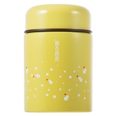 키친아트 소렐 진공보온죽통, 혼합 색상, 500ml, 1개