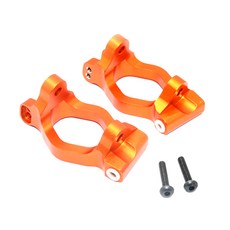 GPM鋁製前C HUB 1PR RC車輪軸, 或者, 1套