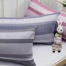 BED&DECO 靠墊套, 藍色