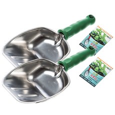 KT不鏽鋼苗鏟 大型, 2件