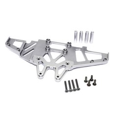 GPM ALUMINIUM FRONT CLIP & SKID PLATE RC카 바디부품, GS, 1세트